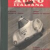 Auto Italiana Sport 1957 Annata Completa Nuova Edizione 14 numeri Rilegati ed. Domus