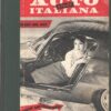 Auto Italiana Sport - Raccolta di articoli vari dell'annata 1959 ed. Domus