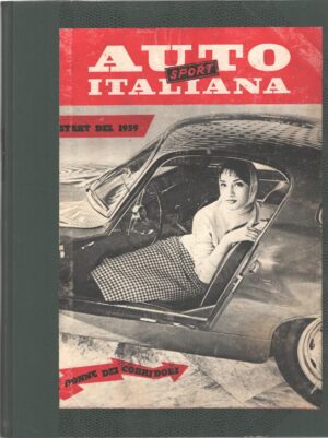 Auto Italiana Sport - Raccolta di articoli vari dell'annata 1959 ed. Domus