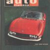 Auto Italiana Sport - Raccolta di articoli vari dell'annata 1966 ed. Domus