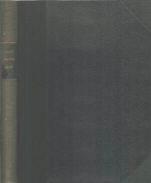 Auto Italiana - Raccolta di articoli vari dell'annata 1968 - 1969 ed. Domus