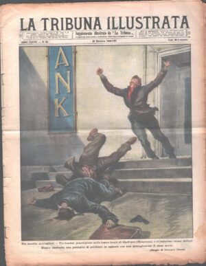 Rivista La Tribuna Illustrata n. 52 del 29 Dicembre 1929 ed. Tribuna Illustrata