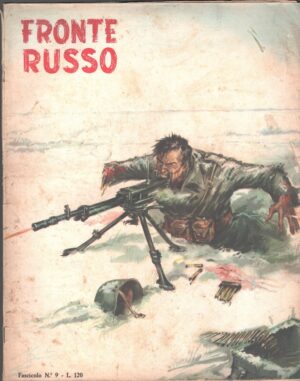 Fronte Russo - Fascicolo Monografico n. 9 ed. Testimonianze (1953)