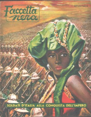Faccetta nera - Fascicolo Monografico n. 15 ed. Testimonianze (1954)