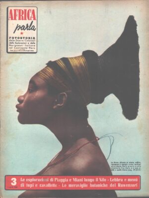 Africa Parla Fotostoria n. 3 del 5 Aprile 1958 ed. Asso di Bastoni