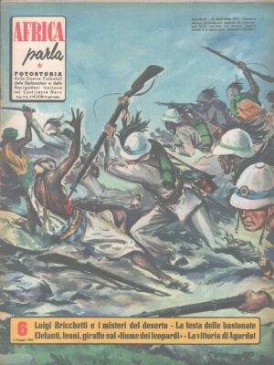 Africa Parla Fotostoria n. 6 del 5 Maggio 1958 ed. Asso di Bastoni