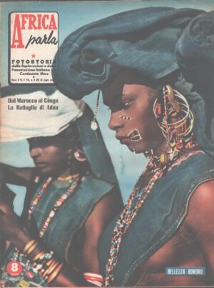 Africa Parla Fotostoria n. 8 del 25 Maggio 1958 ed. Asso di Bastoni