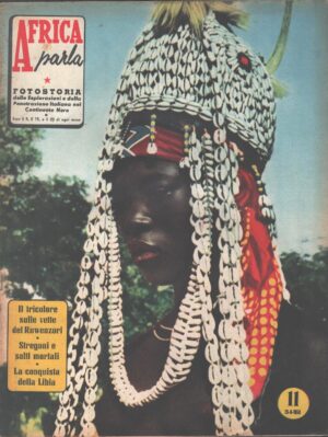 Africa Parla Fotostoria n. 11 del 25 Giugno 1958 ed. Asso di Bastoni