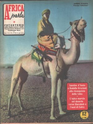 Africa Parla Fotostoria n. 12 del 5 Luglio 1958 ed. Asso di Bastoni