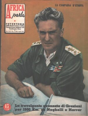 Africa Parla Fotostoria n. 15 del 5 Agosto 1958 ed. Asso di Bastoni