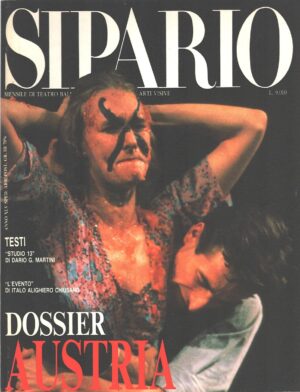 Rivista Sipario n. 497-498 - Maggio Giugno 1990 di AA.VV. ed. CAMA