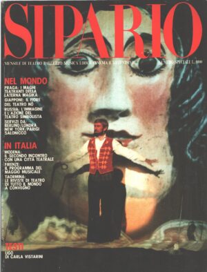 Rivista Sipario n. 475 - Marzo Aprile 1988 di AA.VV. ed. CAMA