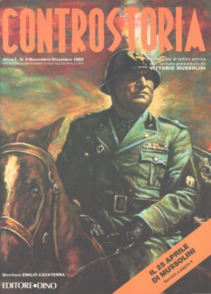 Rivista Controstoria n. 2 - Novembre Dicembre 1989 ed. Dino