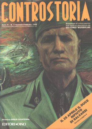 Rivista Controstoria n. 3 - Gennaio Febbraio 1990 ed. Dino