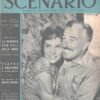 Rivista Teatro Scenario n. 19 del 1-15 Ottobre 1953 - In copertina De Sica e Lollobrigida ed. Garzanti