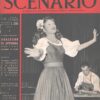 Rivista Teatro Scenario n. 20 del 16-31 Ottobre 1953 - In copertina Lida Ferro e Lucio Rama ed. Garzanti