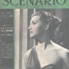 Rivista Teatro Scenario n. 21 del 1-15 Novembre 1953 - In copertina Elena Kleus ed. Garzanti