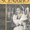 Rivista Teatro Scenario n. 22 del 16-30 Novembre 1953 - In copertina Evi Maltagliati ed. Garzanti
