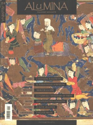 Rivista Alumina Pagine Miniate n. 24 - Gennaio Febbraio Marzo 2009 ed. Nova Charta