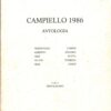 Antologia Campiello 1986 di AA.VV. - Disegni di Dino Lanaro ed. Fondazione Il Campiello