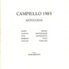 Antologia Campiello 1985 di AA.VV. - Disegni di Remo Brindisi ed. Fondazione Il Campiello