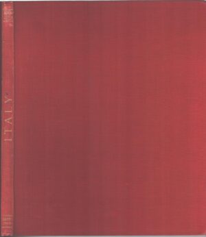 The countries in colour Italy di K. Peter Karfeld - In Inglese ed. Batsford