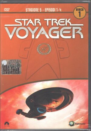 Star Trek Voyager - Stagione 5 - DVD vol. 1 (Episodi 1-4) Versione da edicola - DVD in Italiano
