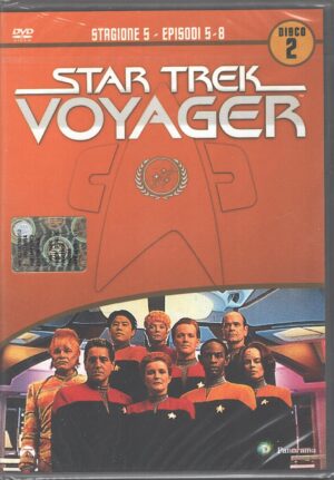 Star Trek Voyager - Stagione 5 - DVD vol. 2 (Episodi 5-8) Versione da edicola - DVD in Italiano