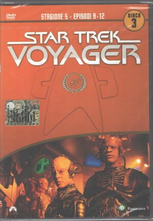 Star Trek Voyager - Stagione 5 - DVD vol. 3 (Episodi 9-12) Versione da edicola - DVD in Italiano