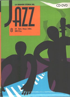 La Grande Storia del Jazz vol. 8 (n. 1 DVD + n. 1 CD Audio) Versione da edicola - DVD in Italiano