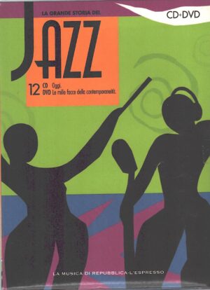 La Grande Storia del Jazz vol. 12 (n. 1 DVD + n. 1 CD Audio) Versione da edicola - DVD in Italiano