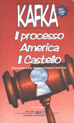 Il processo - America - Il castello di Kafka, Franz ed. Newton Compton