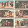Figurine Liebig - Serie n. 1245 - Grands Tragiques Grecs - Edizione Belga 1931