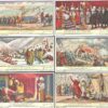 Figurine Liebig - Serie n. 1576 - Soleiman II De Prachtige - Edizione Fiamminga 1954