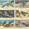 Figurine Liebig - Serie n. 1777 - Luister van de Belgische Luchtmacht - Edizione Fiamminga 1962
