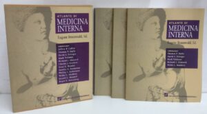 Atlante di Medicina Interna (3 volumi) di Braunwald, Eugene ed. CIC Edizioni Internazionali