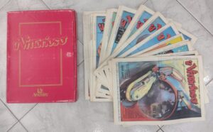 Rivista Il Vittorioso anno 1951 - Annata NON Completa (Manca n. 2) ed. AVE