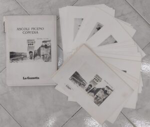 Ascoli Piceno com'era raccolta di 59 foto cm 23 x 33 ed. Gazzetta Ascoli Piceni