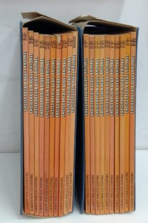 Enciclopedia degli Animali (20 volumi) - Raccolta NON Completa ed. Alberto Peruzzo