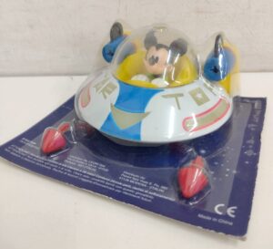 Topolino Star Top Disney - Gadget Astronave allegato al n. 3079 del 26 Novembre 2014 - Panini