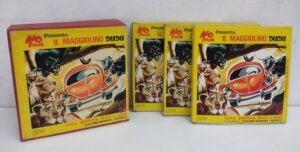 Il maggiolino Dudù - Cofanetto (3 Pellicole) Super 8 Colore Sonoro - Avo Film