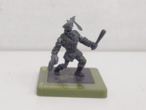 Dreamblade Zombie Enforcer 72/96 - Mini Figure cm 5 Base Set - Wizard (2006)