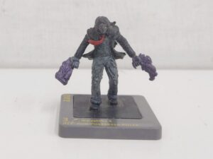 Dreamblade Gun Possessed Killer 37/96 - Mini Figure cm 5 Base Set - Wizard (2006)