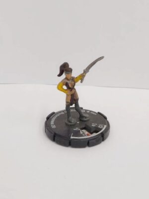 Mage Knight Rebellion - Amazon Blademistress #085 - Mini Figure cm 4 - WizKids (2000)
