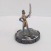 Mage Knight Rebellion - Amazon Blademistress #086 - Mini Figure cm 4 - WizKids (2000)