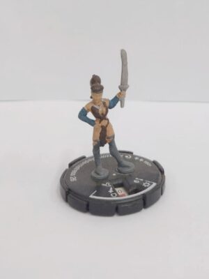 Mage Knight Rebellion - Amazon Blademistress #086 - Mini Figure cm 4 - WizKids (2000)