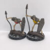 Mage Knight Rebellion - Skeleton #124 #126 - Mini Figure cm 5 - WizKids (2000)