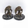 Mage Knight Rebellion - Amotep Incinerator #53 #54 - Mini Figure cm 4 - WizKids (2000)