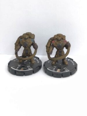 Mage Knight Rebellion - Amotep Incinerator #53 #54 - Mini Figure cm 4 - WizKids (2000)