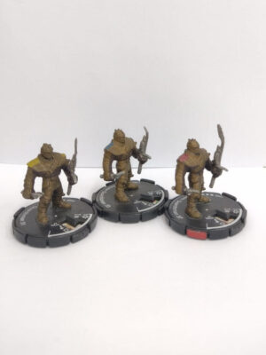 Mage Knight Rebellion - Altem Guardsman #58 #59 #60 - Mini Figure cm 4 - WizKids (2000)